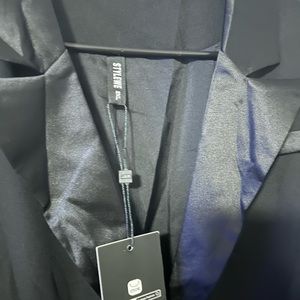 Long black jacket/coat